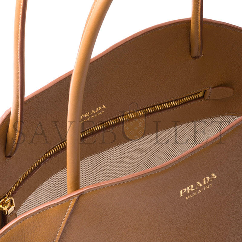PRADA LARGE LEATHER TOTE BAG 1BG510 (40*30.5*17cm)